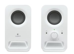 Logitech 980-000815 Z150 3W Beyaz 1+1 RMS Multimedya Stereo Hoparlör