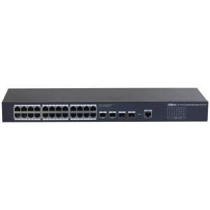DAHUA SG4028 28 PORT 10/100/1000 +2SFP WEB YONETIL
