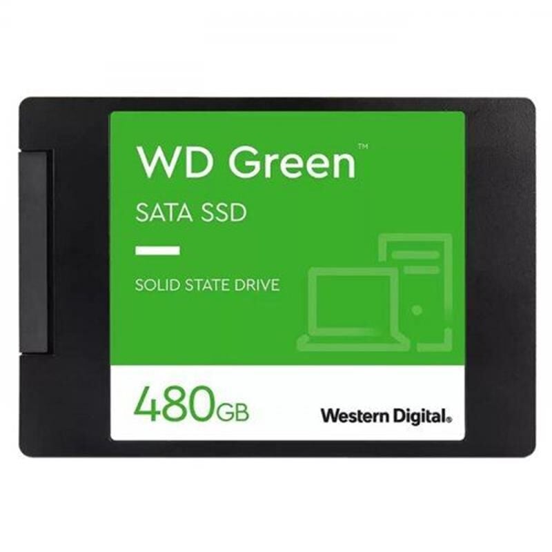 480 GB WD GREEN SATA-3.0 545MB/S WDS480G3G0A