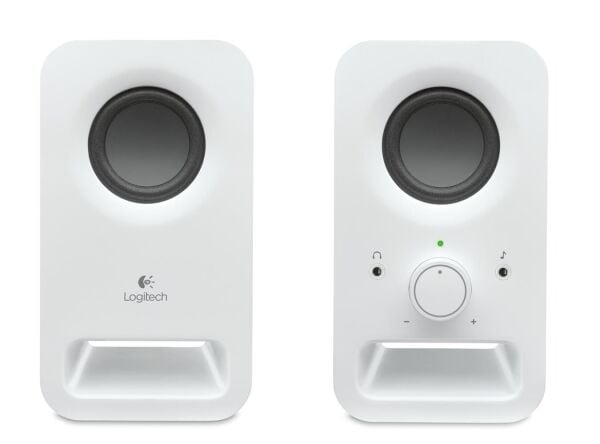Logitech 980-000815 Z150 3W Beyaz 1+1 RMS Multimedya Stereo Hoparlör
