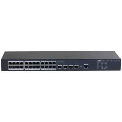 DAHUA SG4028 28 PORT 10/100/1000 +2SFP WEB YONETIL