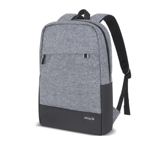 MACK MCE-1104 15.6'' UNICITY ECO NOTEBOOK SIRT ÇANTASI GRİ