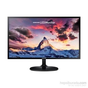 Samsung 23.5'' LC24F390FHRXUF 4Ms (Analog+Hdmı) Full HD Curved Monitör
