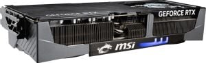 MSI GEFORCE RTX 5090 32G GAMING TRIO OC GDRR7 256 B DX12 PCIE 5.0 X16 (3XDP 1XHDMI)