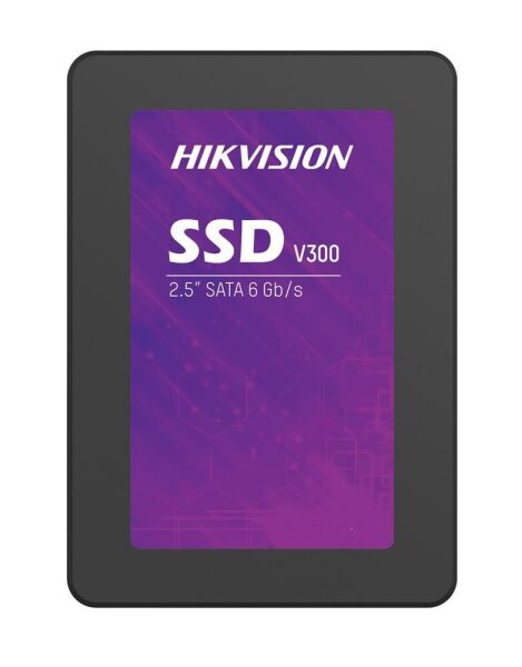 Hikvision 1024GB V300 560-520 MB-s Sata 3 2.5'' 7-24 CCTV Ssd Harddisk