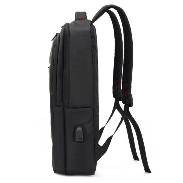 MACK MCC-006 15.6'' OFFICE USB GİRİŞLİ NOTEBOOK SIRT ÇANTASI SİYAH