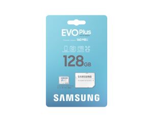 128GB SAMSUNG EVO PLUS MICROSDXC UHS-I U3 V30 A2 160MB/s MB-MC128SA/TR