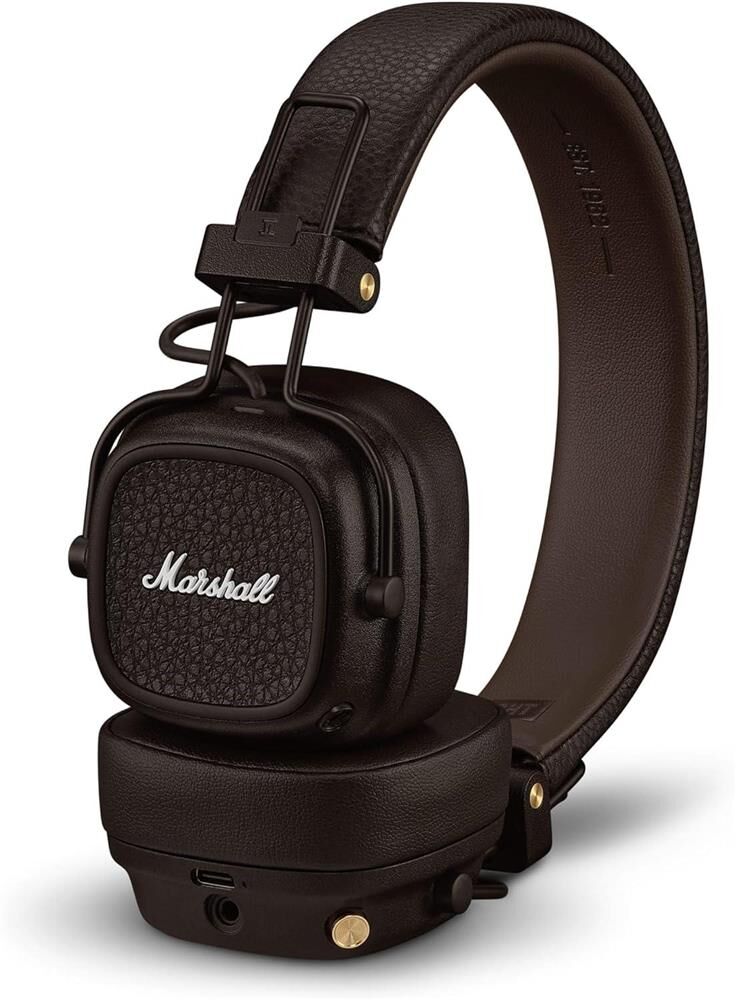 Marshall Major V Blurtooth Kulaküstü Kulaklık Brown