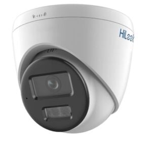 Hilook IPC-T229HA-LUF-Sl 2MP 2.8mm ColorVu Çift Yönlü Sesli IP Dome Kamera