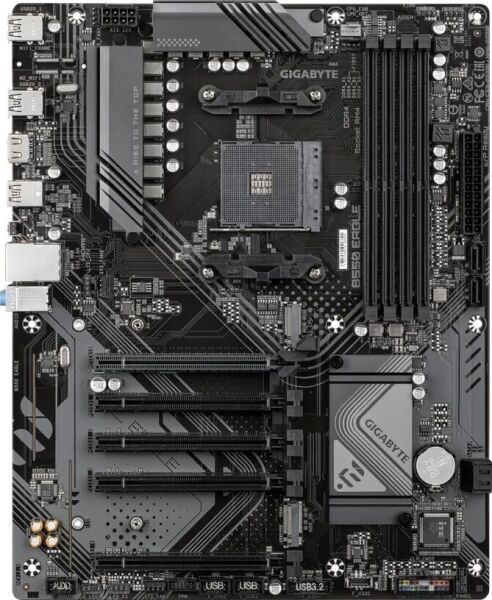 GIGABYTE B550 EAGLE DDR4 3200MHz HDMI M.2 ATX AM4