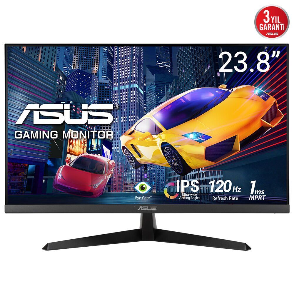 23.8 ASUS VY249HGR IPS FHD 1MS 120HZ HDMI GAMING