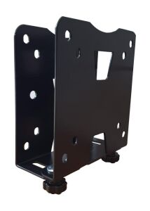 Mini PC Vesa Mount Kit Tutucu Stand- İnce İstemci CPU Braketi Thin Client Mount Kit