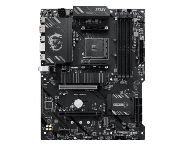 MSI B550 GAMING DDR4 4800(OC) MHZ AM4