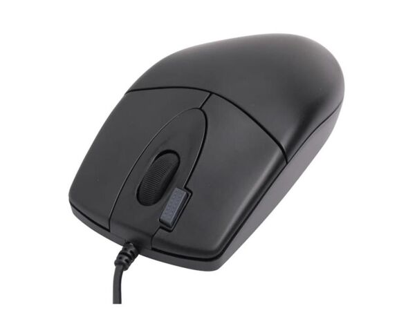A4 Tech Op-620D Siyah Usb Kablolu Optik 1200Dpi 1,5Mt Kablo Mouse