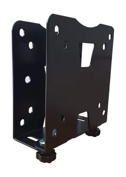 Mini PC Vesa Mount Kit Tutucu Stand- İnce İstemci CPU Braketi Thin Client Mount Kit