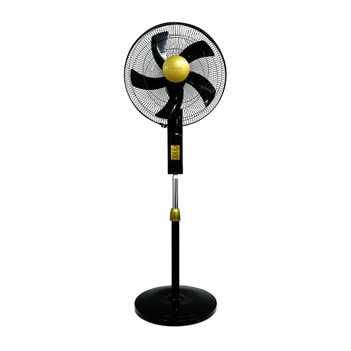 Luxell LXF-518 S Gold Vantilatör 18'' ( 5 Pervane 150cm Yükseklik 3 Kademe Hız 18''42cm Çap)