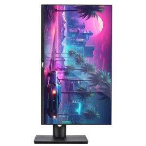 27 CUBE PA-27V165F VA 1MS 165HZ 2XHDMI 2XDP 2K QHD 2560X1440 FREESYNC YUKSEKLIK AYARI VESA PIVOT RGB SIYAH SIFIR OLU PIX