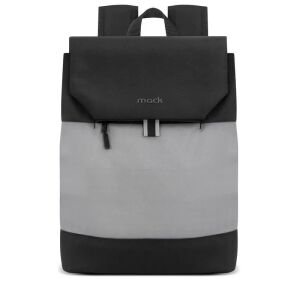 MACK MCE-1301 14.1'' ZEN ECO GÜNLÜK SIRT ÇANTASI SİYAH GRİ