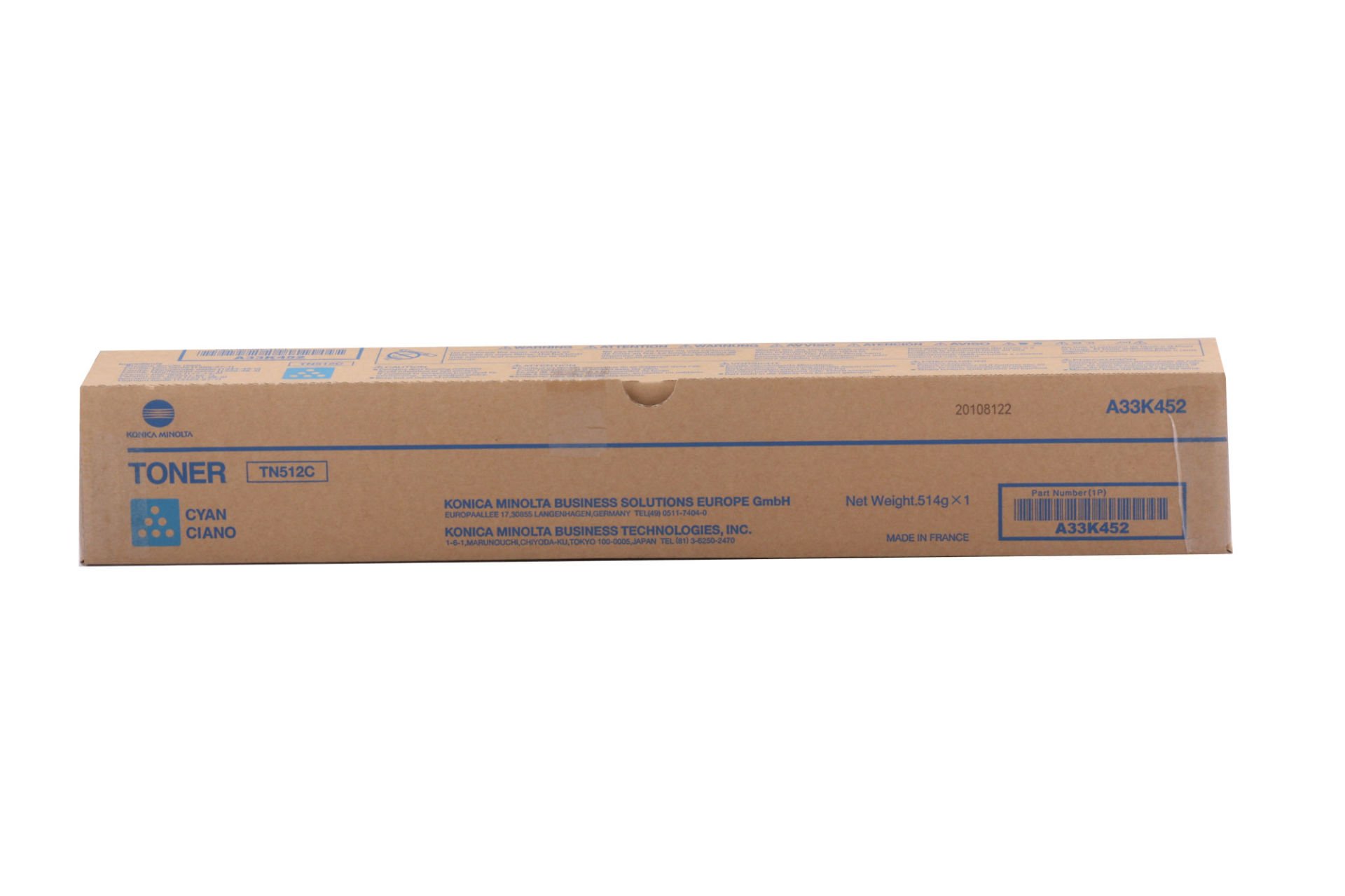 Ricoh IM C3510 Cyan Mavi Orjinal Fotokopi Toneri IM C3010-3510 28.000 Sayfa