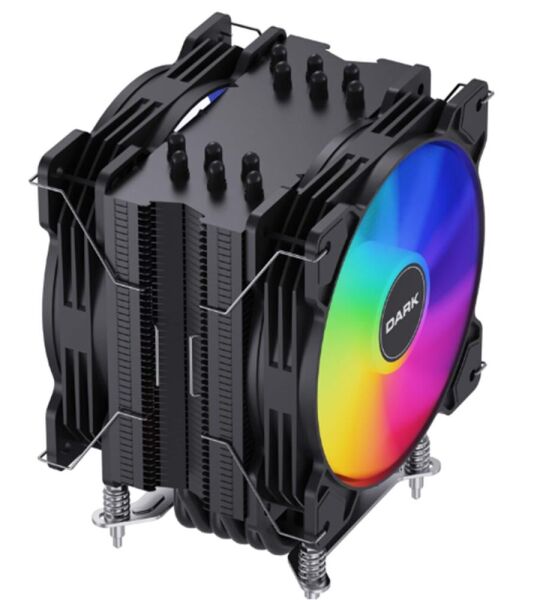 Dark DKCCX125 Freezer X125 2x12cm 72CFM ARGB LED,4Pin, LGA1700-AM5,6xIsı Boru Kule Tipi İşlemci Soğ