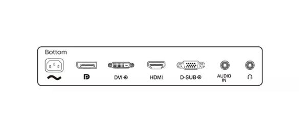 23.8 PHILIPS 242S1AE/00 LED FHD 4MS 75HZ DVD-D VGA HDMI