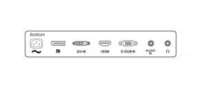 23.8 PHILIPS 242S1AE/00 LED FHD 4MS 75HZ DVD-D VGA HDMI