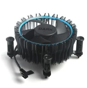 Dark DKCCLRM1  Laminar RM1 80mm Fan LGA1700 12-13-14 Nesil Intel Uyumlu Stok Fan İşlemci Soğutucu