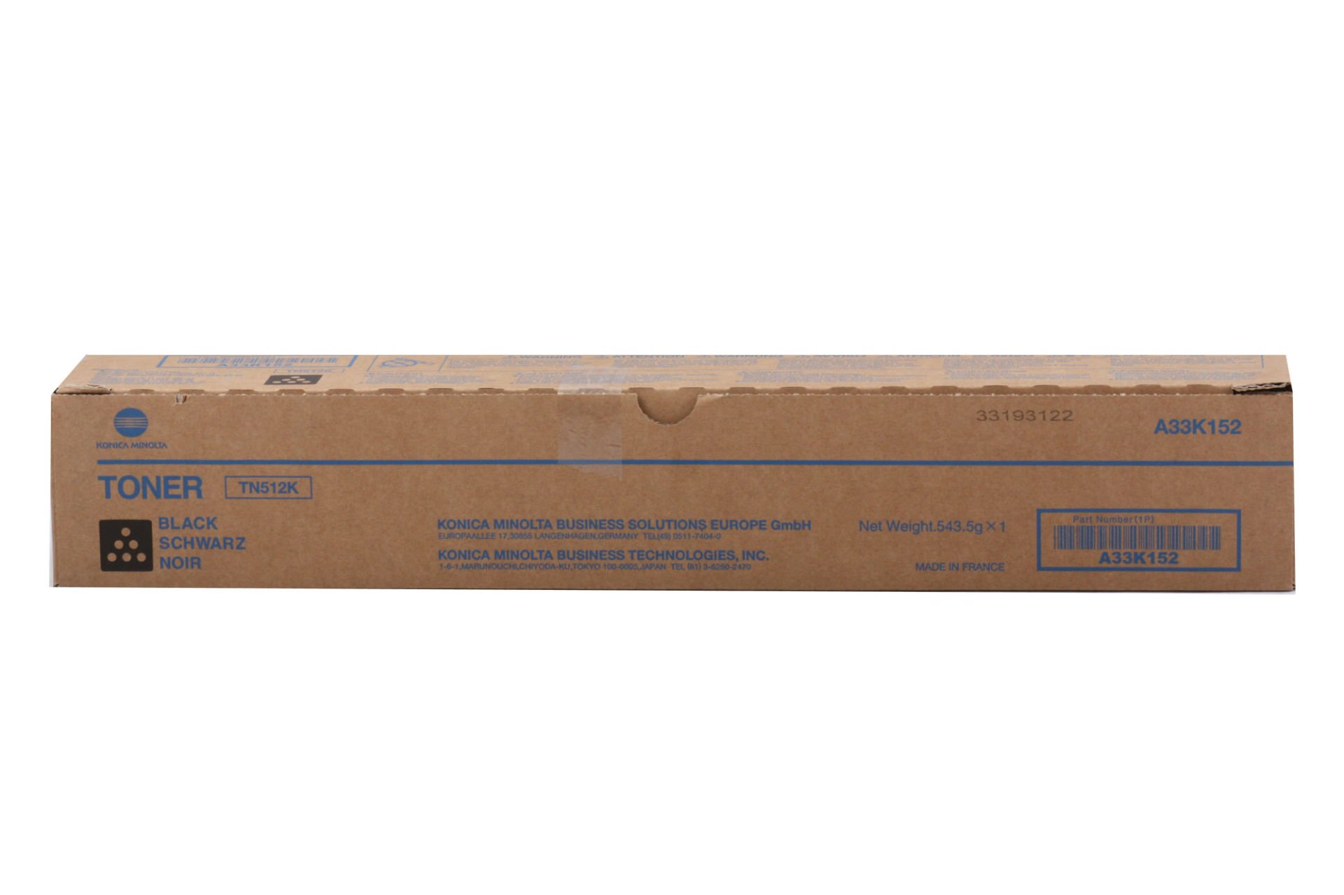 Ricoh IM C3510 Black Siyah Orjinal Fotokopi Toneri IM C3010-3510 40.000 Sayfa