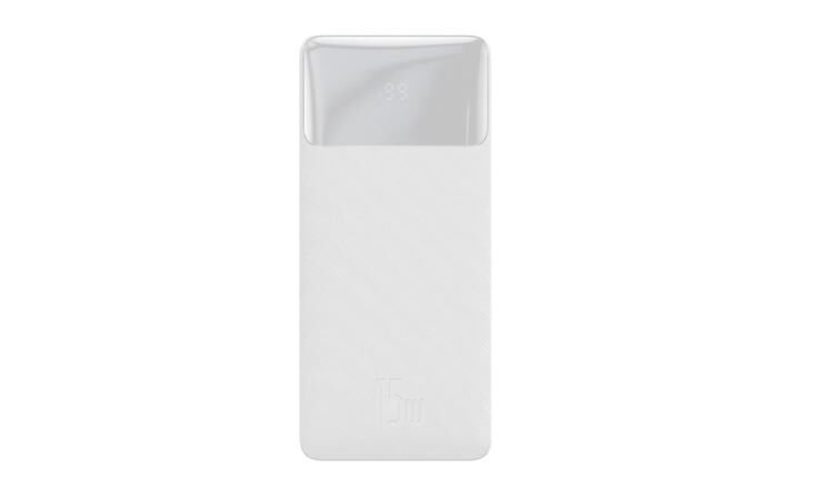 BASEUS BIPOW OVERSEAS EDITION BEYAZ 10.000 mAh PB
