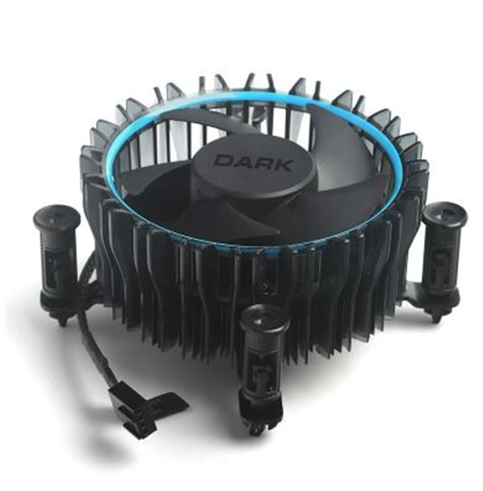 Dark DKCCLRM1  Laminar RM1 80mm Fan LGA1700 12-13-14 Nesil Intel Uyumlu Stok Fan İşlemci Soğutucu