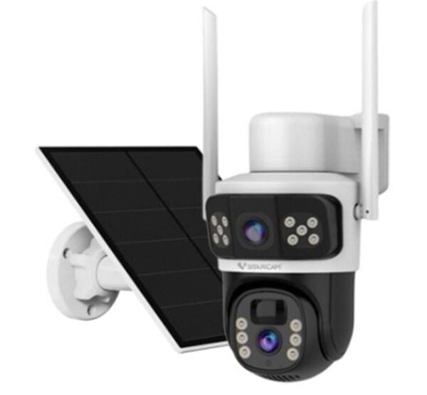 Novacom CB67D-4G 2x3MP 4 mm Lens Sim Kartlı Vstarcam Solar Kamera