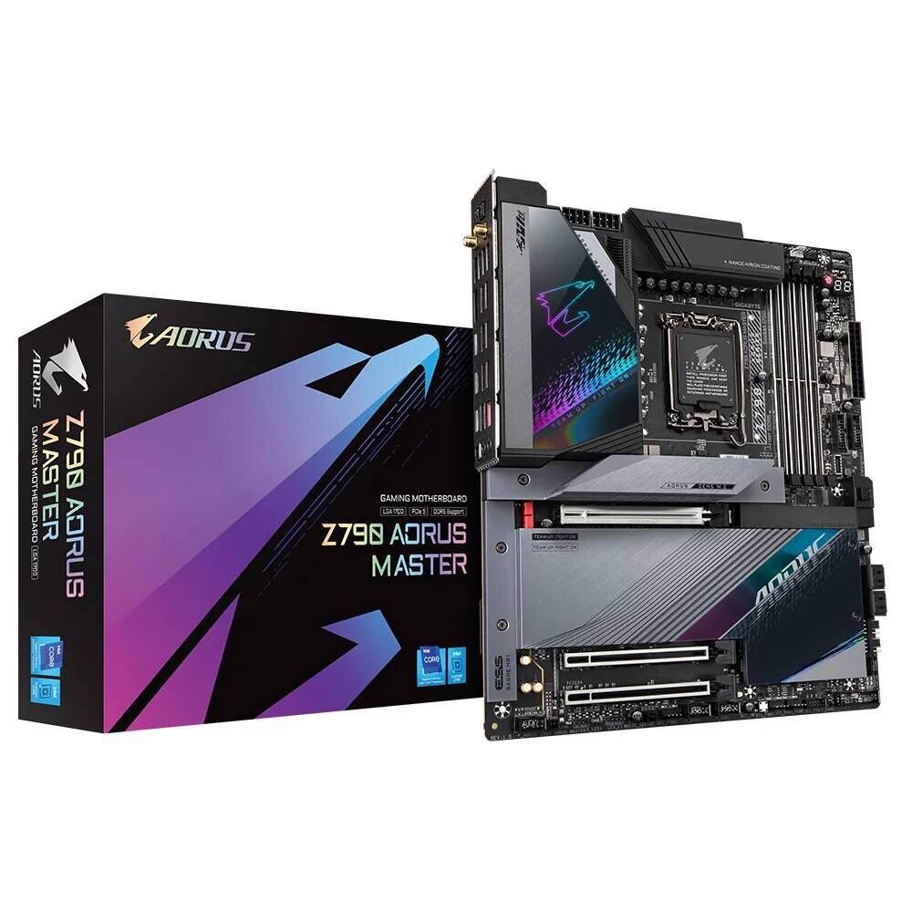 GIGABYTE Z790 AORUS MASTER DDR5 8000MHZ(OC) DP HDM
