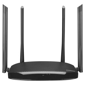 Everest EWR-AC5-V3 AC1200Mbps DualBand 4-6dBi Anten WISP+AP+Repeater Destekli Kablosuz Wifi Router