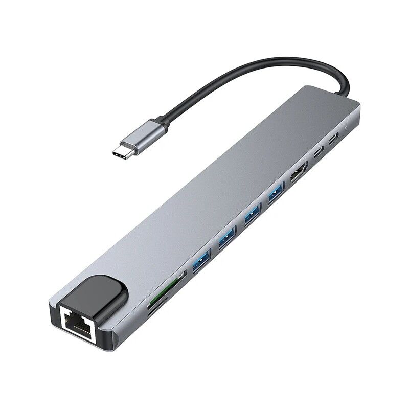 SENSEI TYPE-C 10IN1 HDMI COK FONKSIYONLU USB 3.0 DOCK STATION