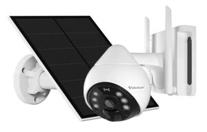 Novacom BG69D-TZ 4G 3MP 4mm Lens Vstarcam Sim Kartlı Solar Kamera