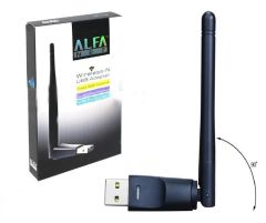 Alfanet W113 Fixed 3Dbı Anten 150 Mbps Kablosuz Usb Adaptör