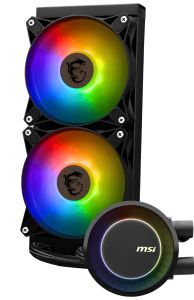 Msi Mag Coreliouid E240 Siyah Sıvı Soğutma