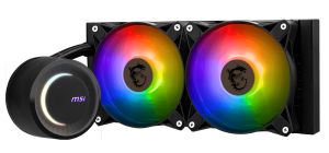 Msi Mag Coreliouid E240 Siyah Sıvı Soğutma