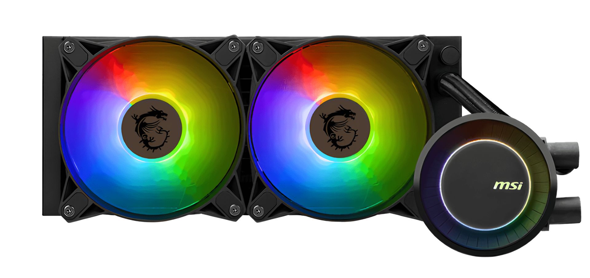 Msi Mag Coreliouid E240 Siyah Sıvı Soğutma