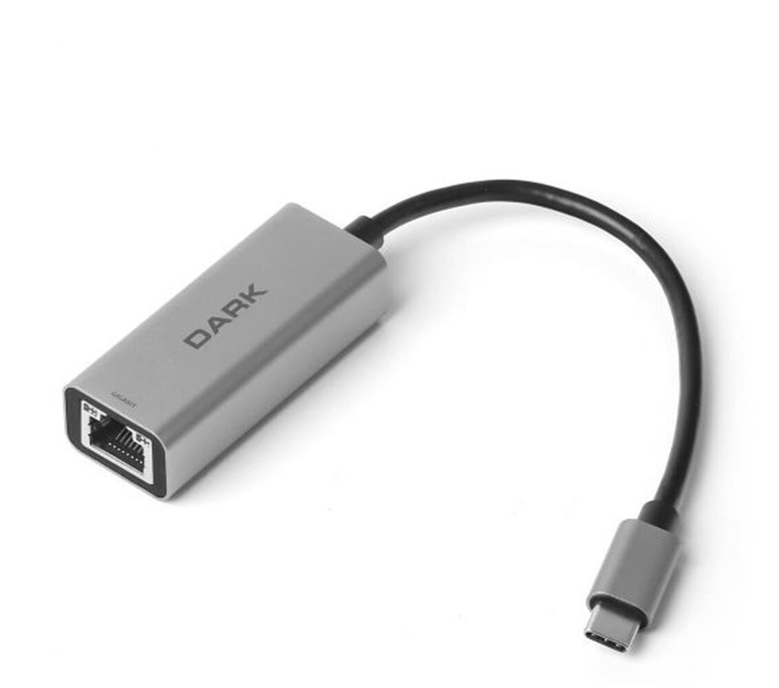 Dark DK-AC-U31X3GL2  USB3.1 Type-C to 10-100-1000 Gigabit LAN Ethernet Adaptör