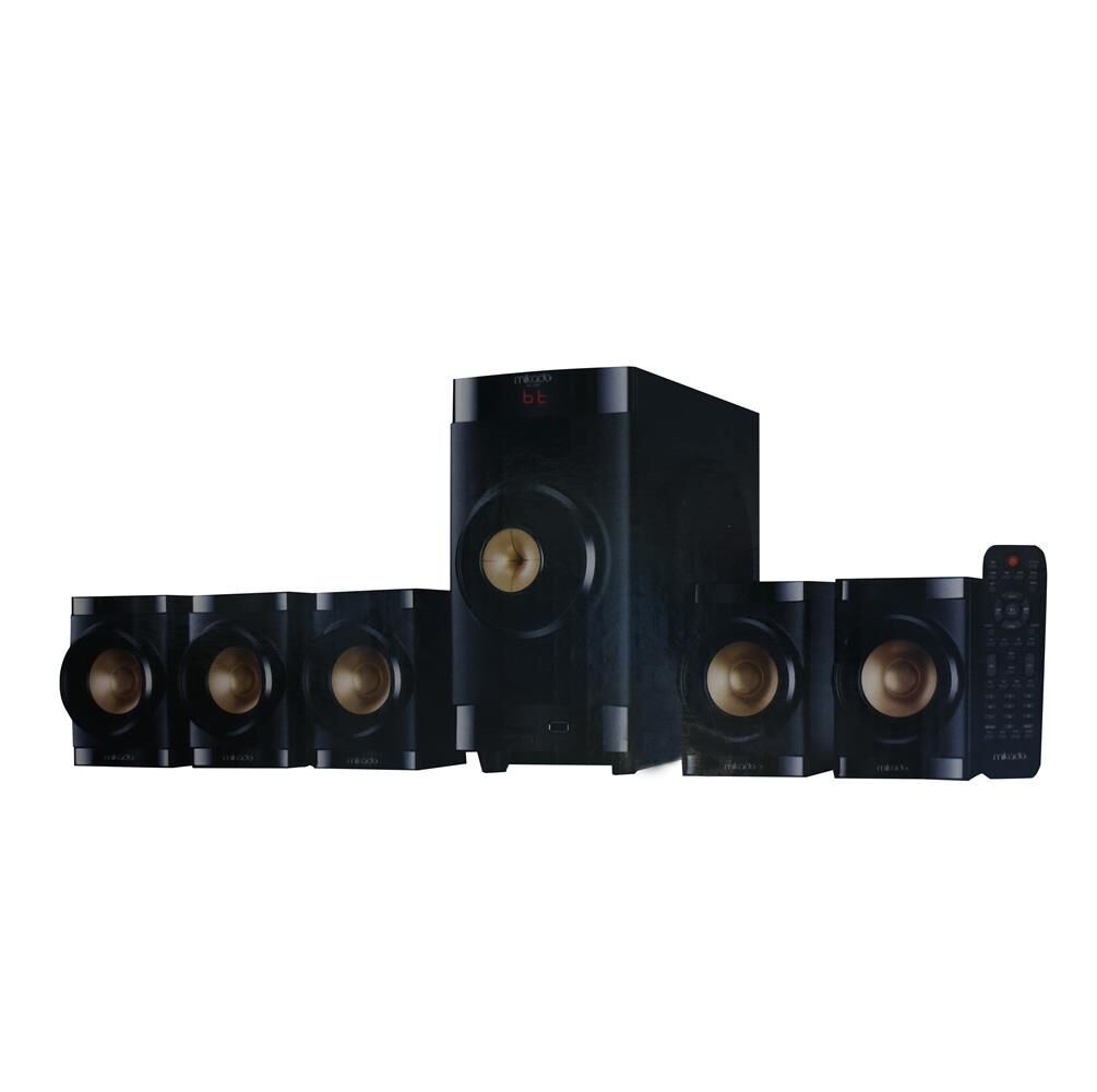 Mikado MD-381BT 5+1 Usb -Sd - Fm Destekli Multimedia Bluetooth Speaker Kumandalı