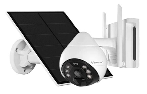 Novacom CB69-TZ 3MP 4mm Lens Vstarcam Wifi Solar Kamera