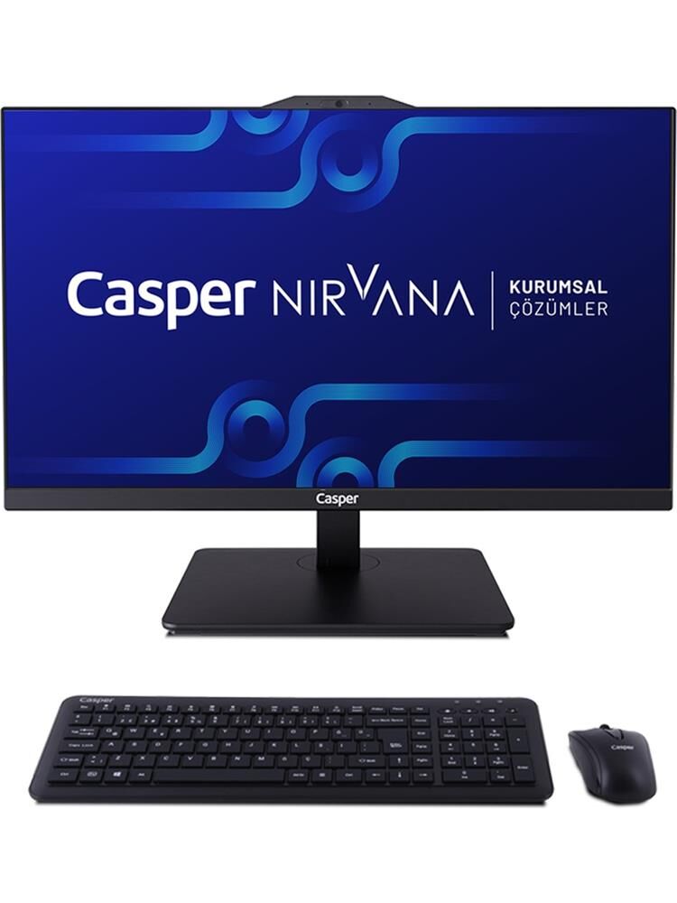 Casper Nirvana A90.1342-BE00X-V-S Siyah Intel Core i5-13420H 16GB RAM 500GB NVME Pivot All In One