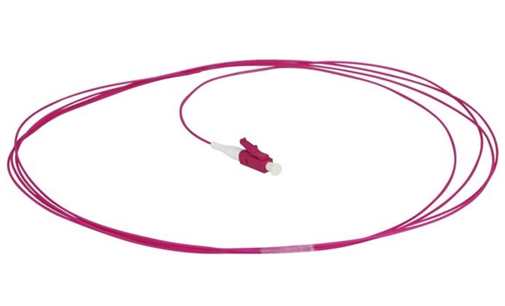 TELDATA TLD-PIGOM4LCMM MULTI MODE PIGTAIL LC-OM4 1 METRE(12Lİ)