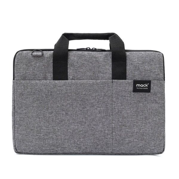 MACK MCC-702 14.1'' CITY FIT ECO NOTEBOOK ÇANTASI GRİ