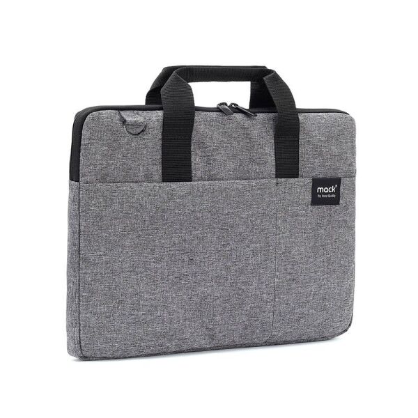 MACK MCC-702 14.1'' CITY FIT ECO NOTEBOOK ÇANTASI GRİ