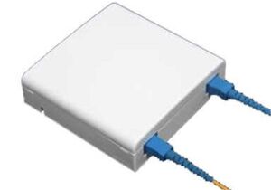 TELDATA TLD-FTTH265 FTTH SONLANDIRMA KUTUSU SIMPLEX-2 PORT-INDOOR-WHITE