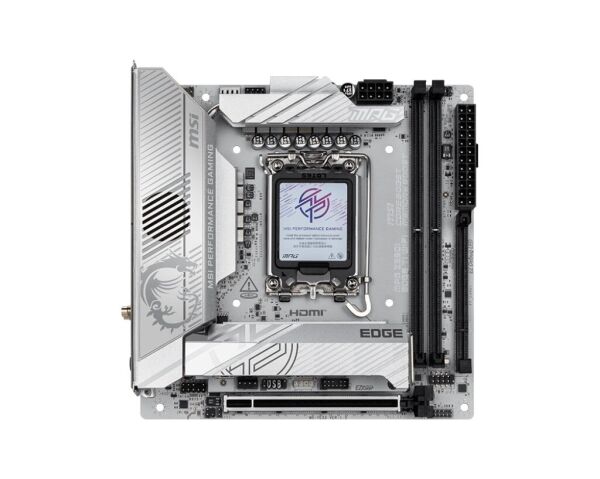 MSI MPG Z890I EDGE TI WIFI SOKET 1851 DDR5 8600MHZ