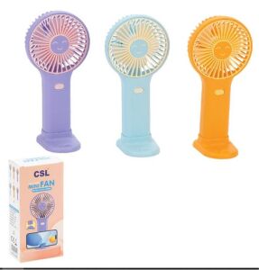 CSL CS-39 Şarjlı Mini Fan Mor