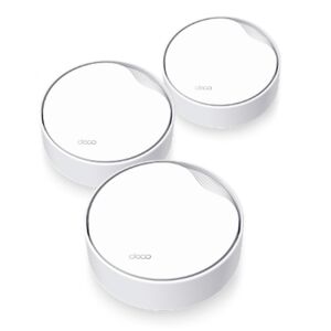 TP-LINK DECO X50-POE AX3000 MESH EV WI-FI 6 SİSTEMİ (İKİLİ)